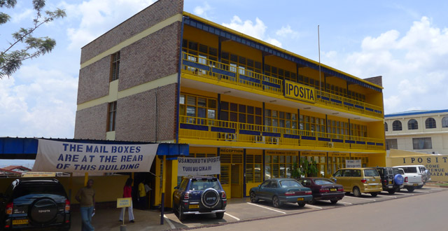 Post Office in Kigali