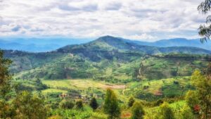 Hiking in Rwanda
